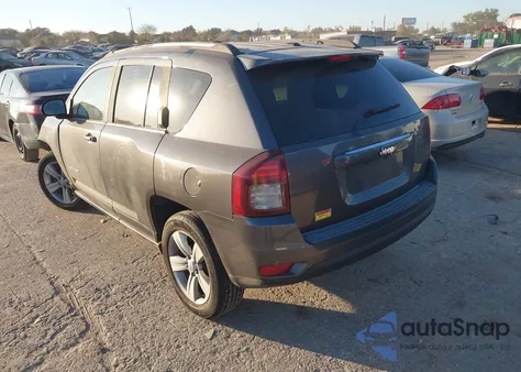 2016 Jeep Compass Sport из США, поврежденный, VIN 1C4NJCBA3GD568496